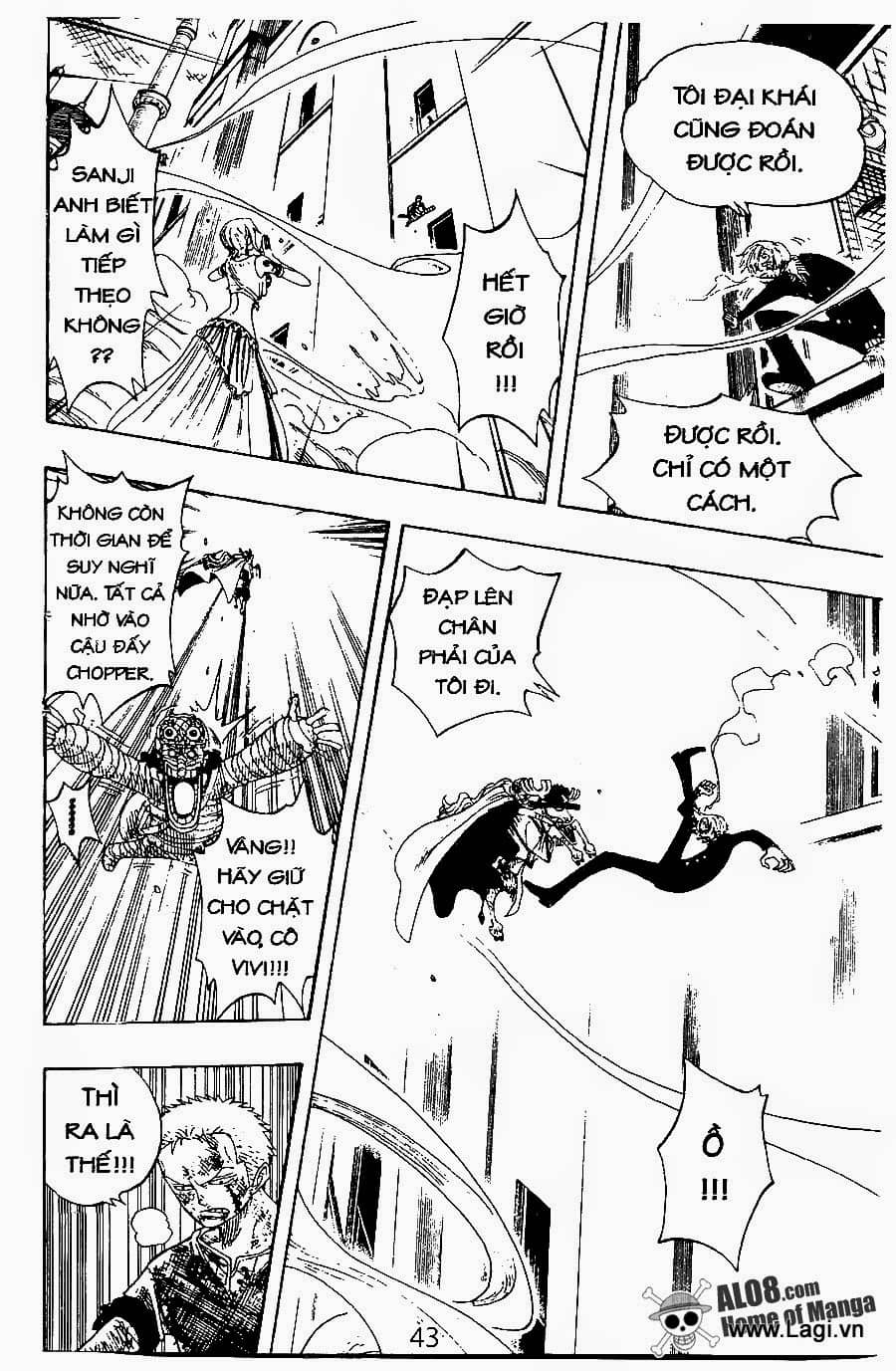 One Piece - Chương 206 - ảnh 13