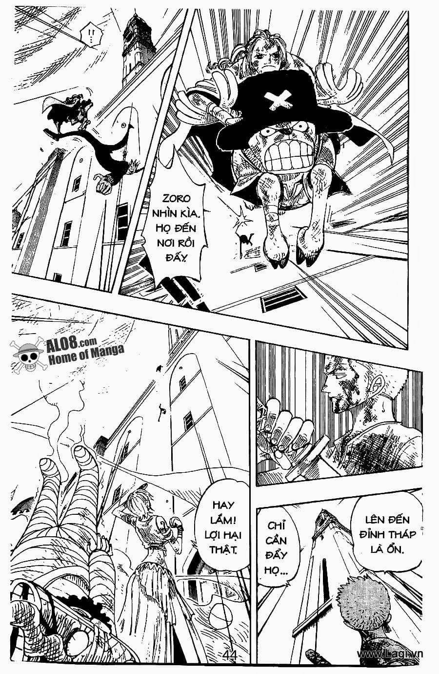 One Piece - Chương 206 - ảnh 14