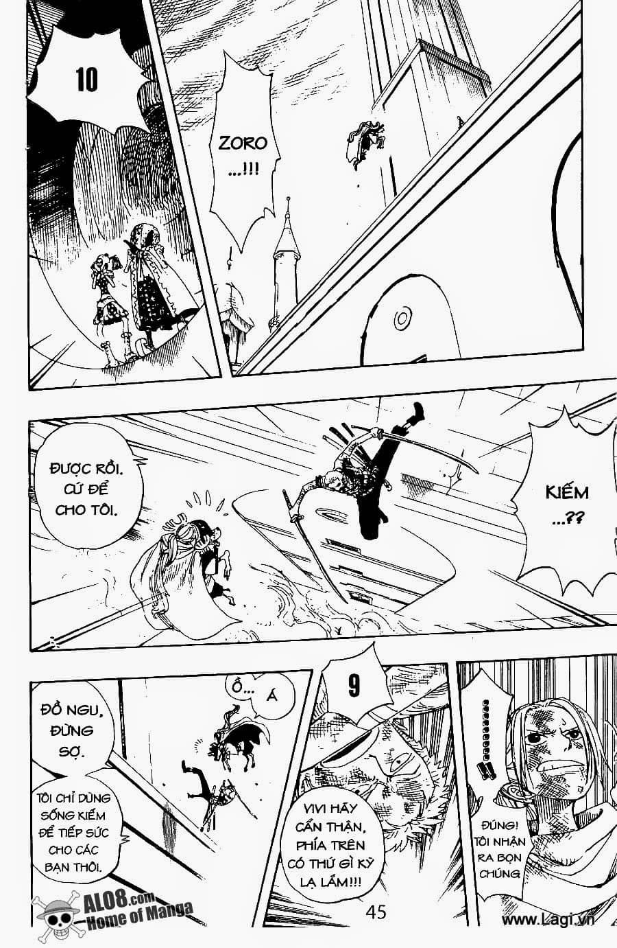 One Piece - Chương 206 - ảnh 15
