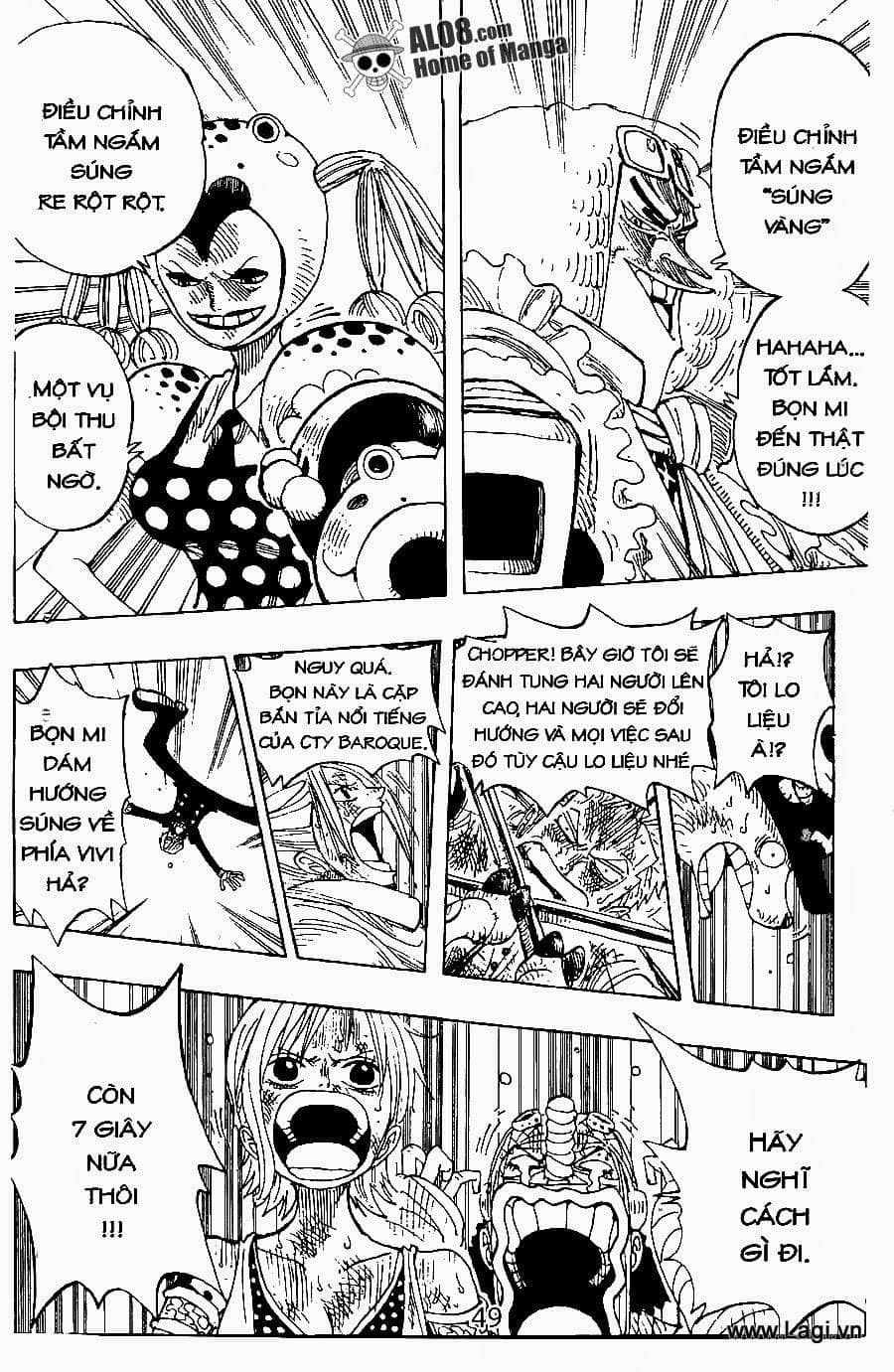 One Piece - Chương 206 - ảnh 19