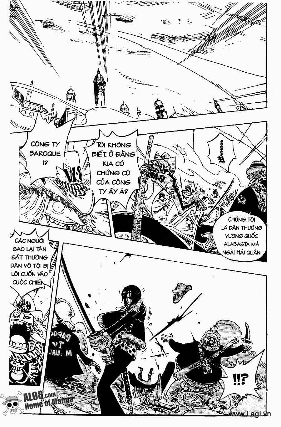 One Piece - Chương 206 - ảnh 2