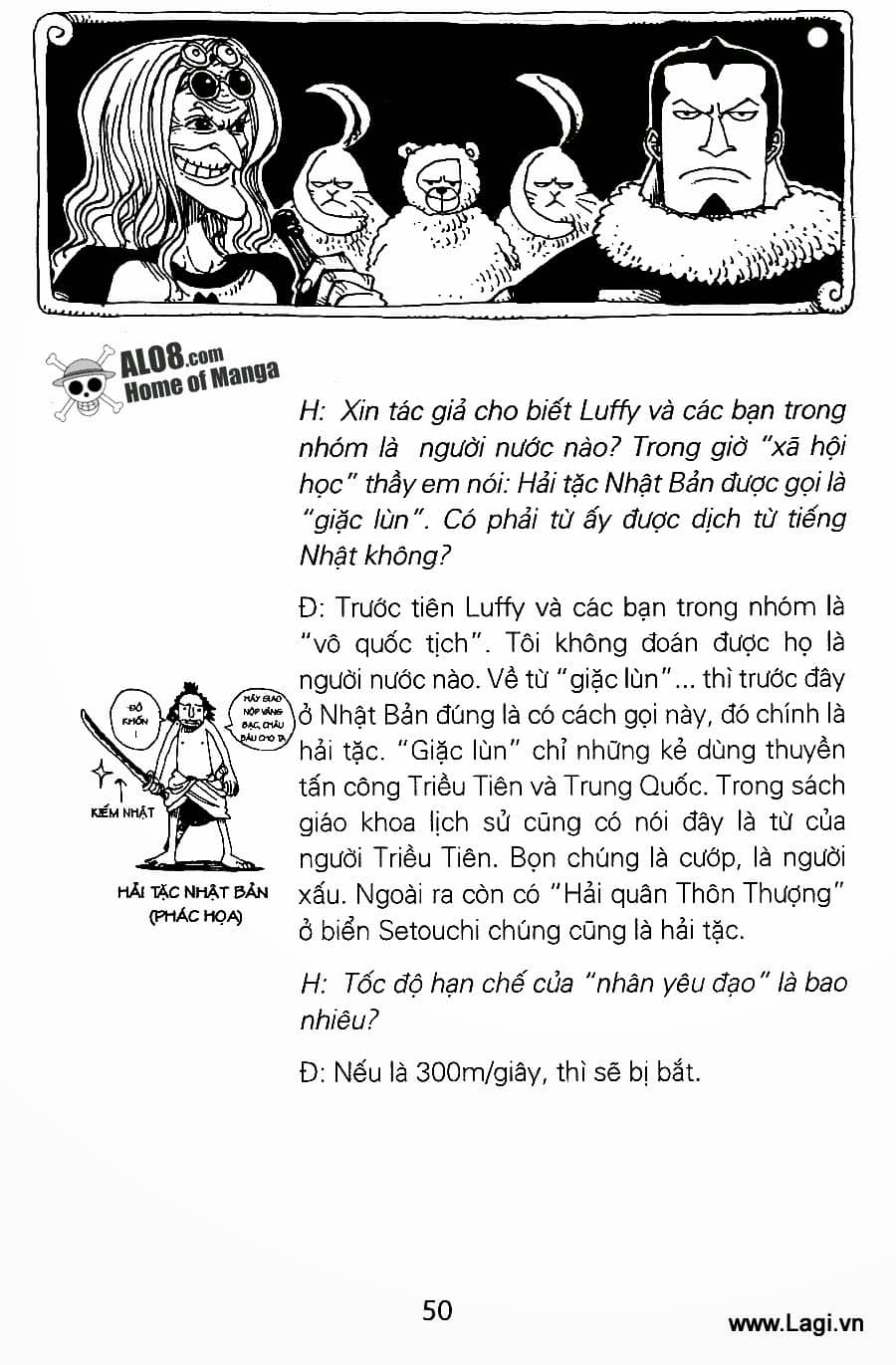 One Piece - Chương 206 - ảnh 20