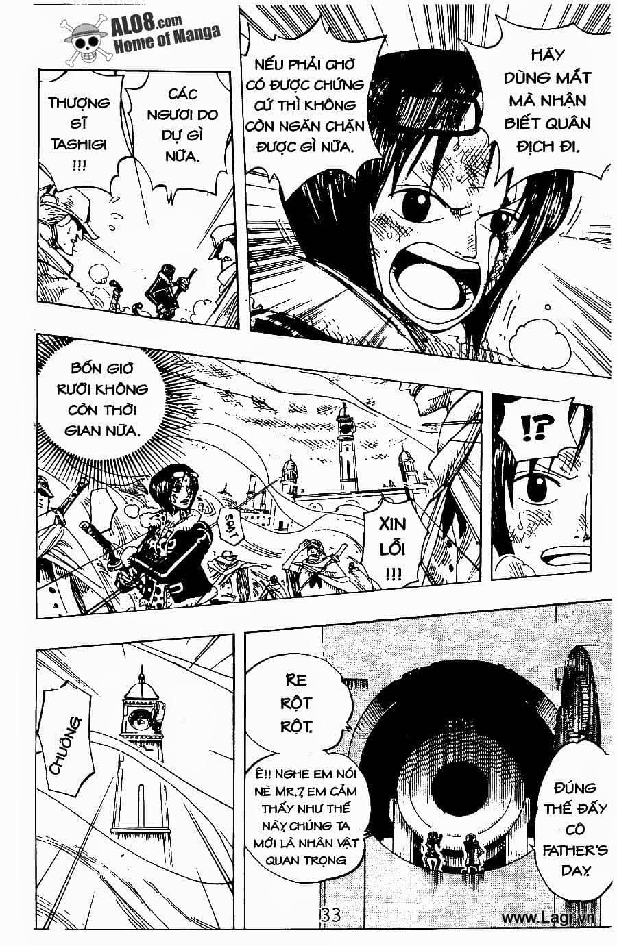 One Piece - Chương 206 - ảnh 3