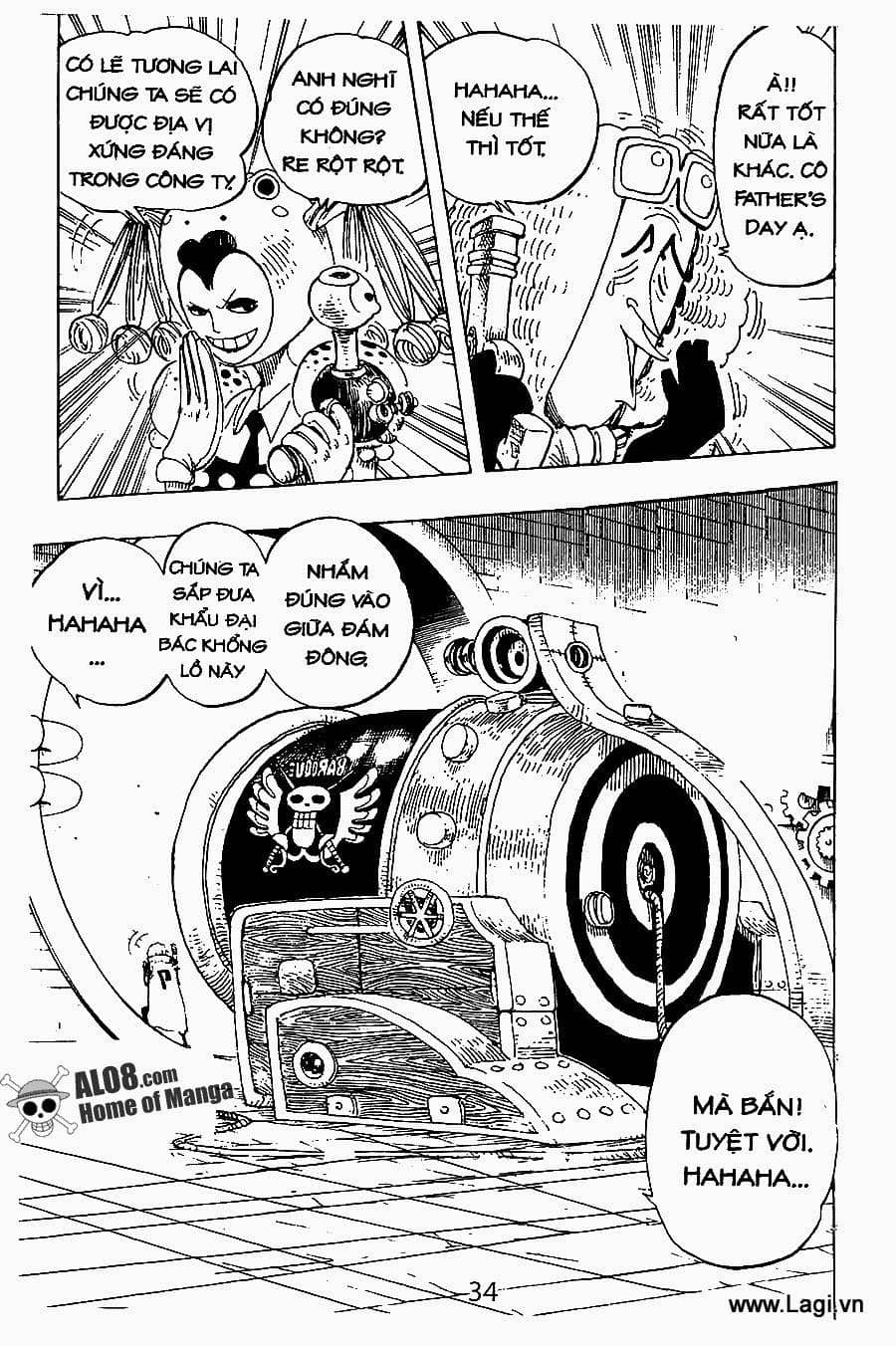 One Piece - Chương 206 - ảnh 4