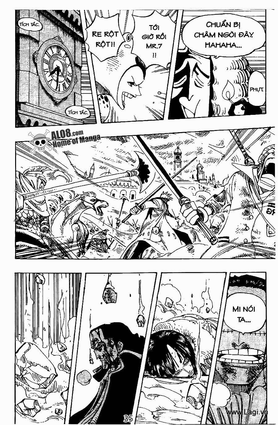 One Piece - Chương 206 - ảnh 5