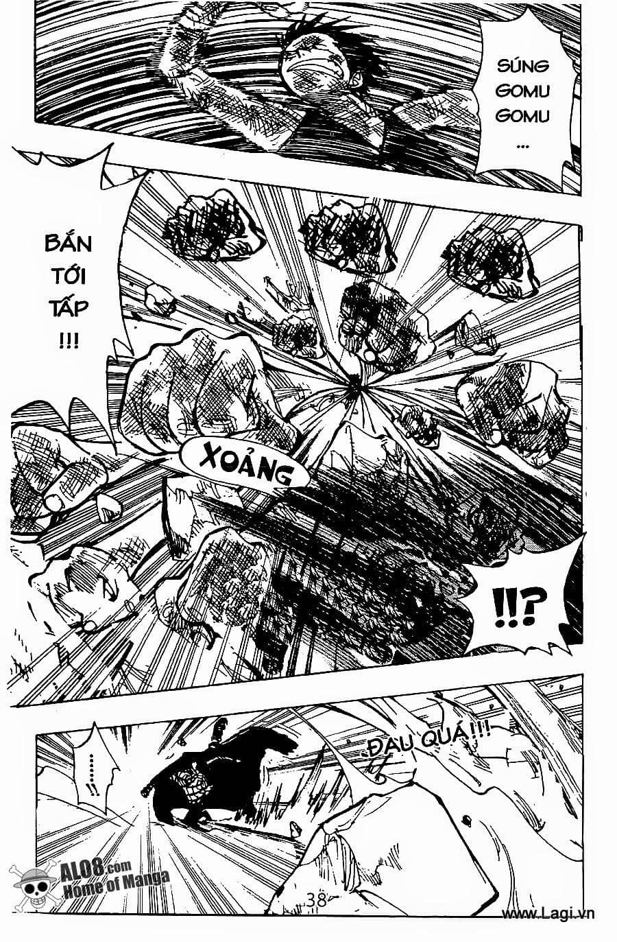 One Piece - Chương 206 - ảnh 8