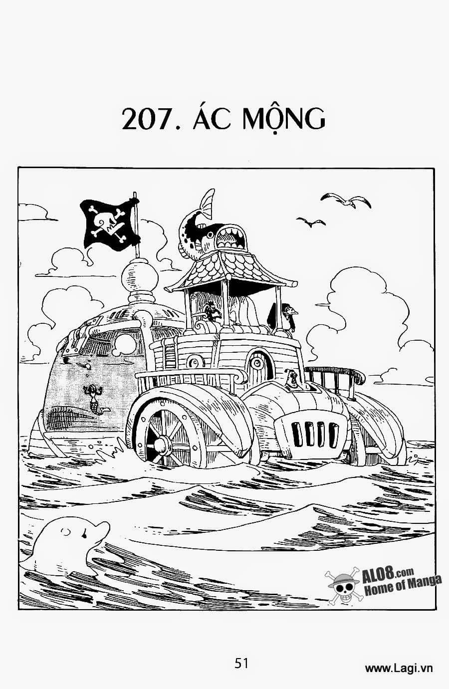 One Piece - Chương 207 - ảnh 1