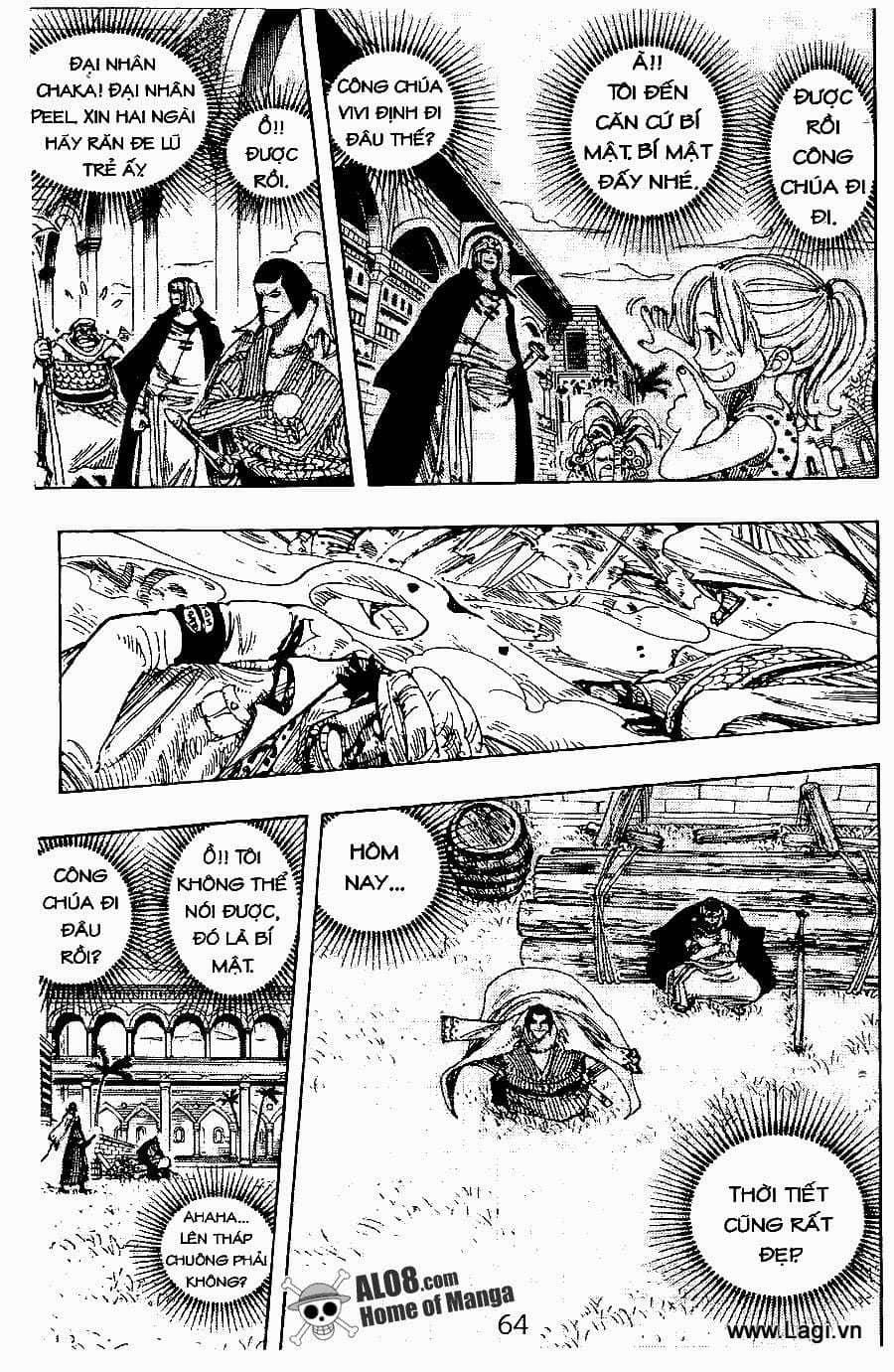One Piece - Chương 207 - ảnh 14