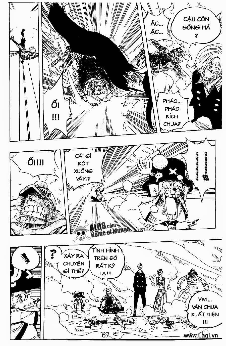 One Piece - Chương 207 - ảnh 17
