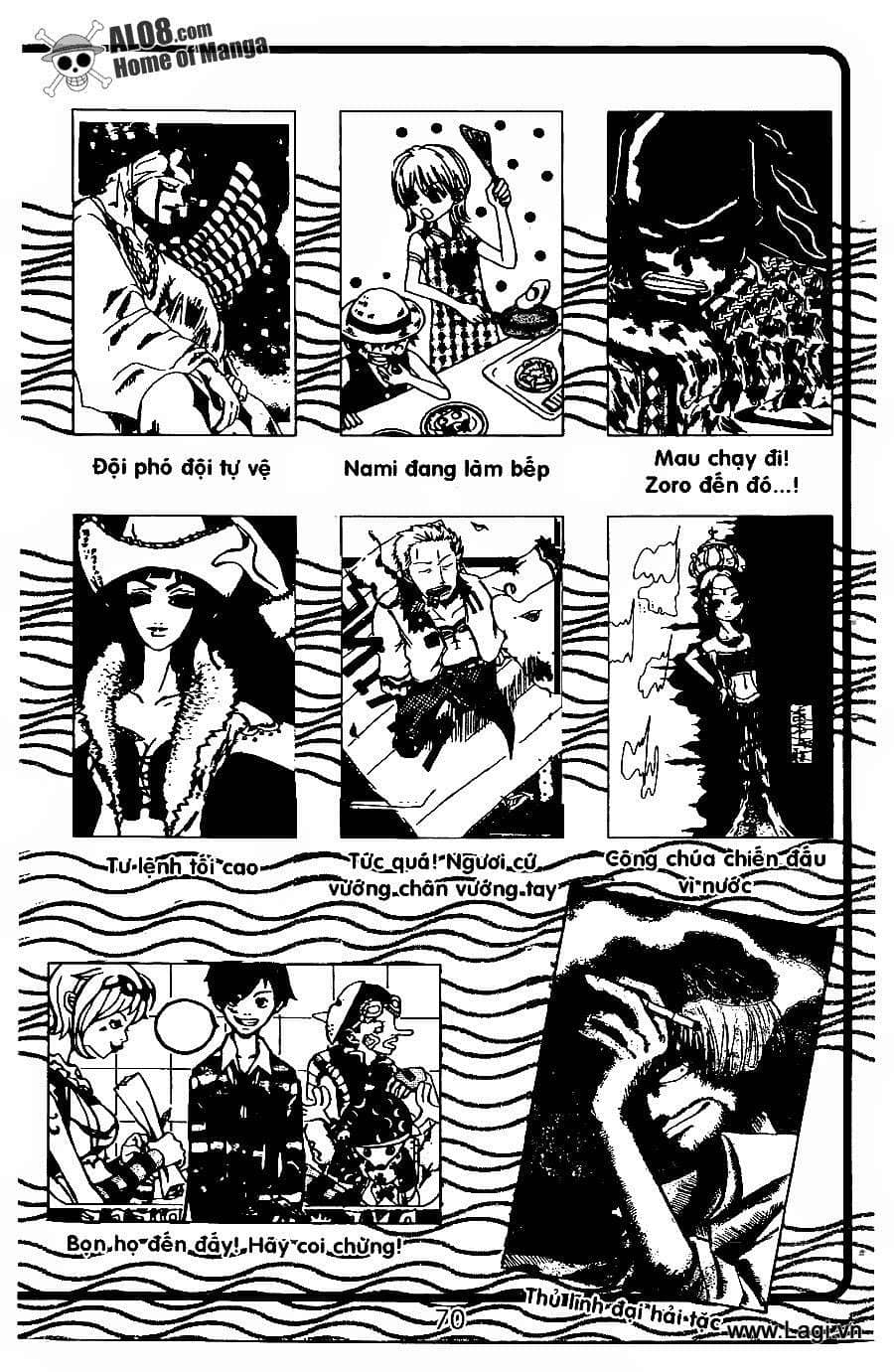 One Piece - Chương 207 - ảnh 20