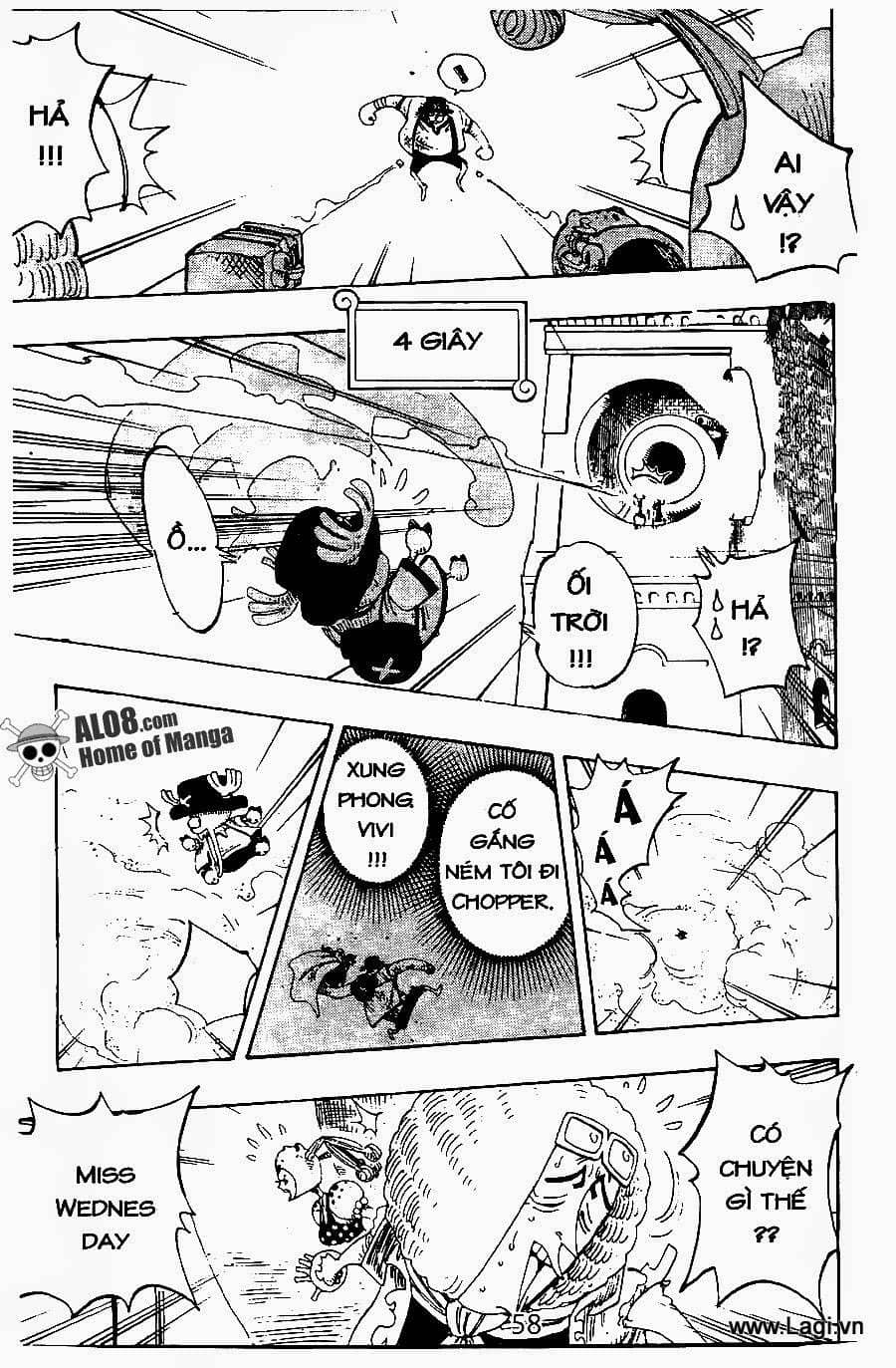 One Piece - Chương 207 - ảnh 8