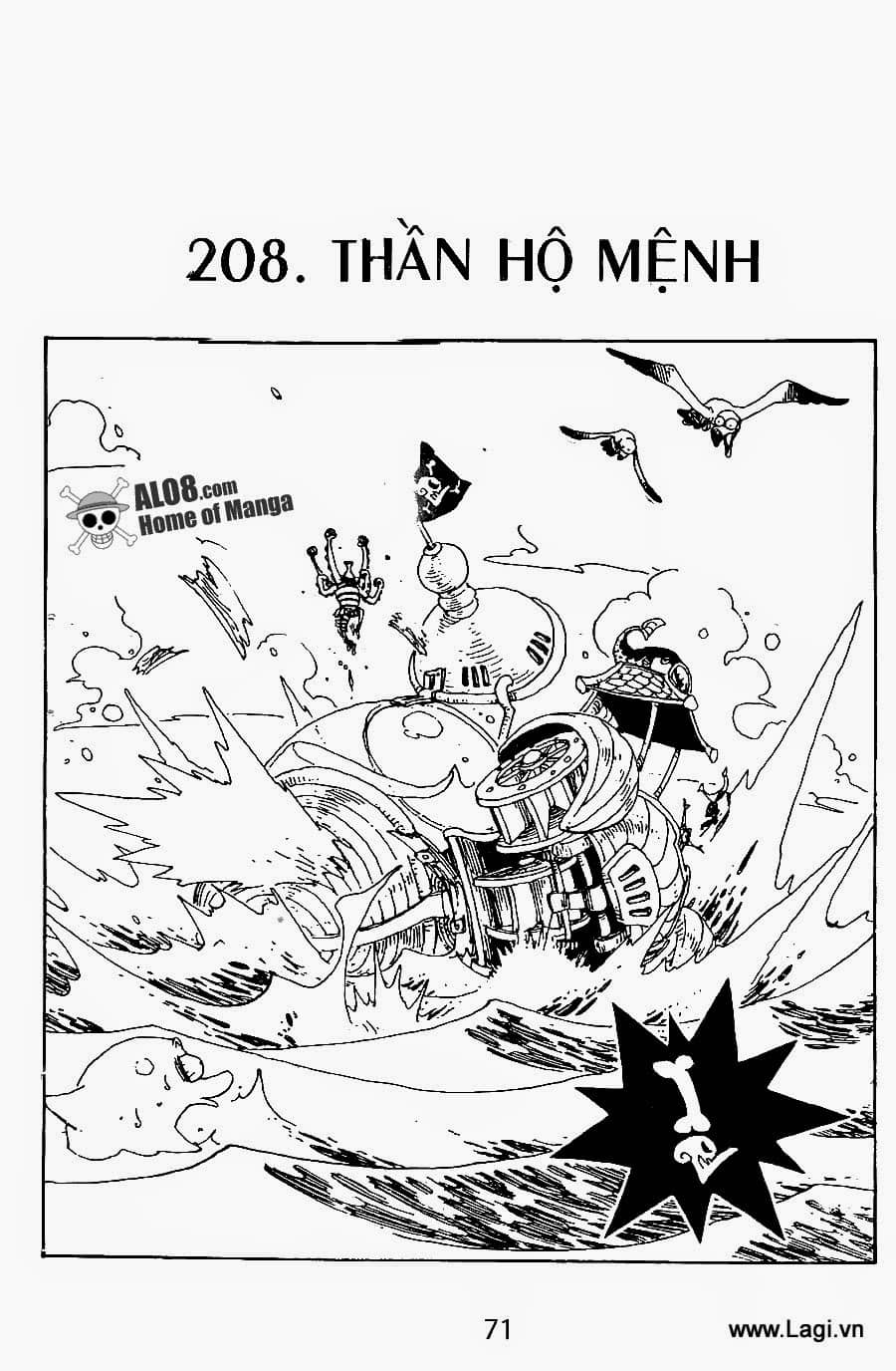 One Piece - Chương 208 - ảnh 1