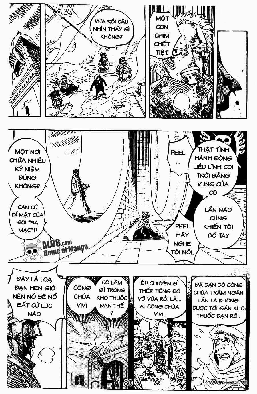 One Piece - Chương 208 - ảnh 10