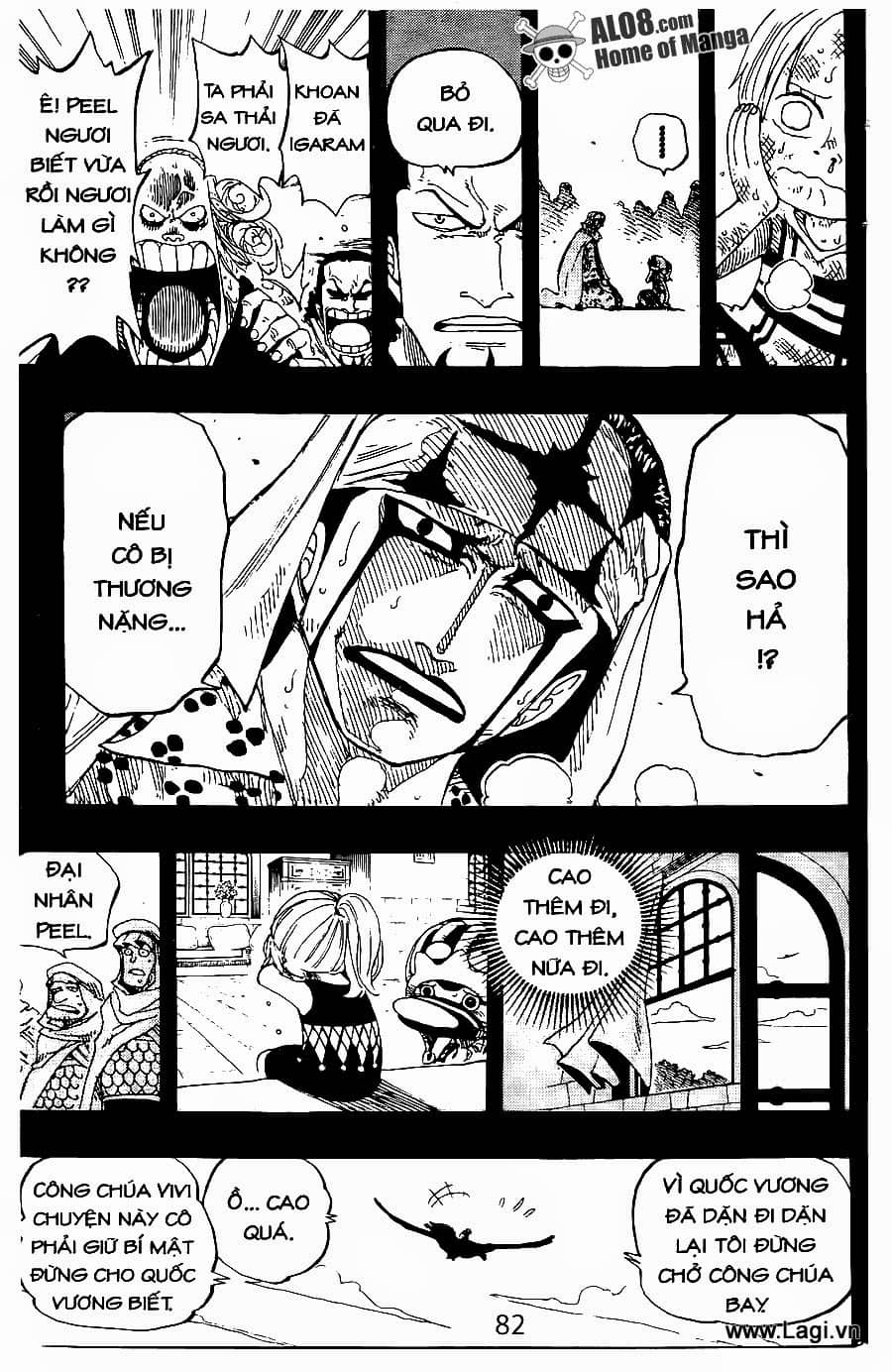One Piece - Chương 208 - ảnh 12