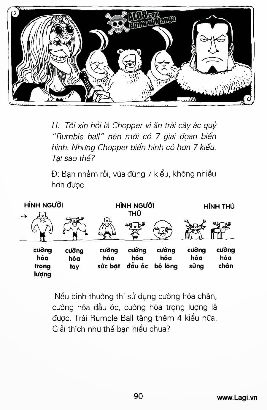 One Piece - Chương 208 - ảnh 19