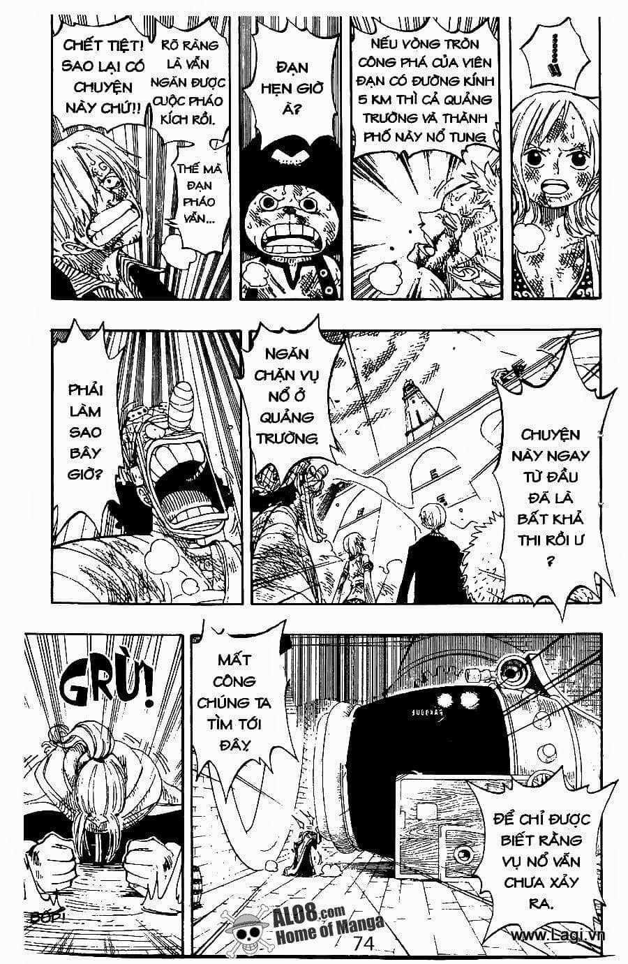 One Piece - Chương 208 - ảnh 4