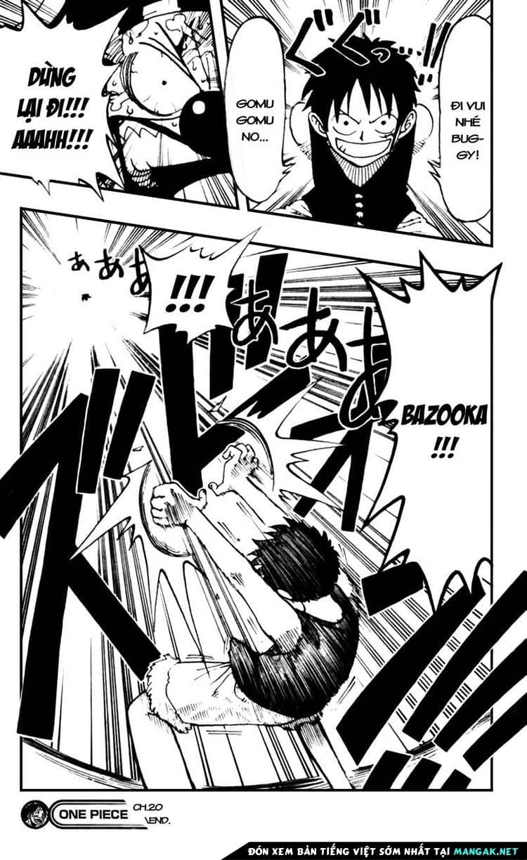 One Piece - Chương 20 - ảnh 19