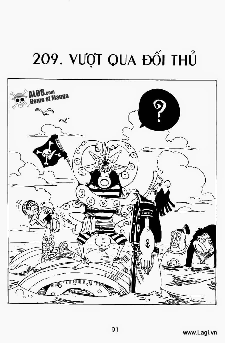 One Piece - Chương 209 - ảnh 1