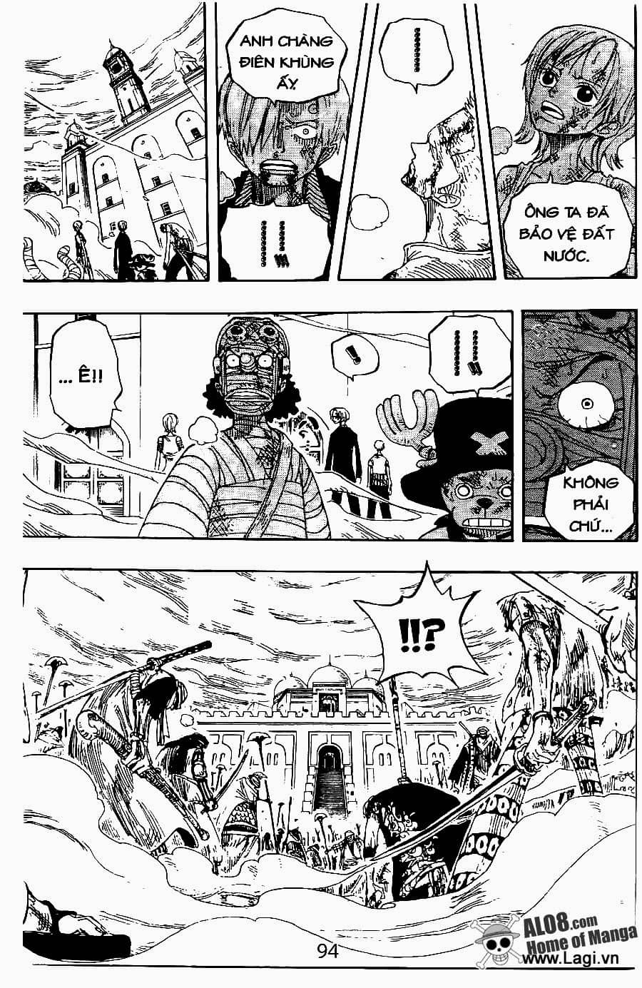 One Piece - Chương 209 - ảnh 4