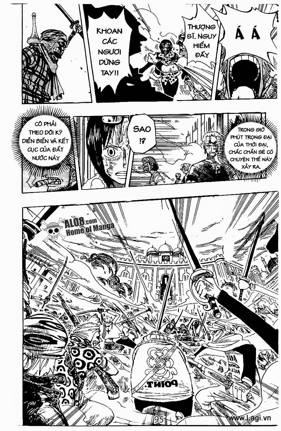 One Piece - Chương 209 - ảnh 5