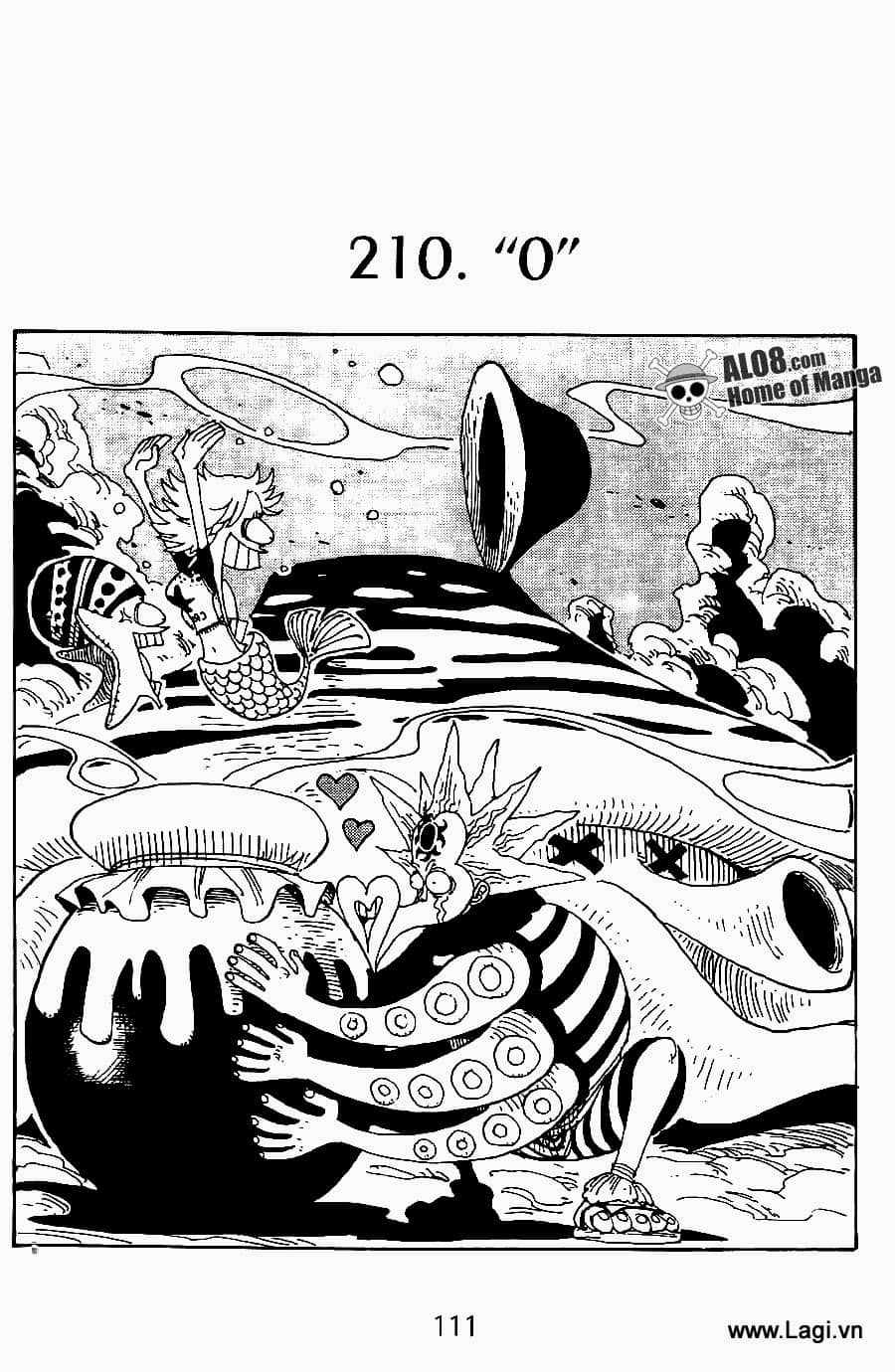 One Piece - Chương 210 - ảnh 1