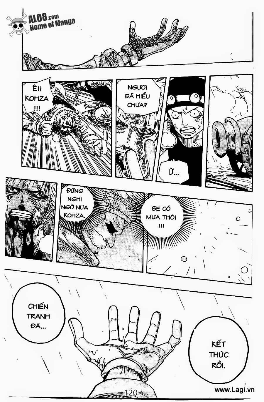 One Piece - Chương 210 - ảnh 10