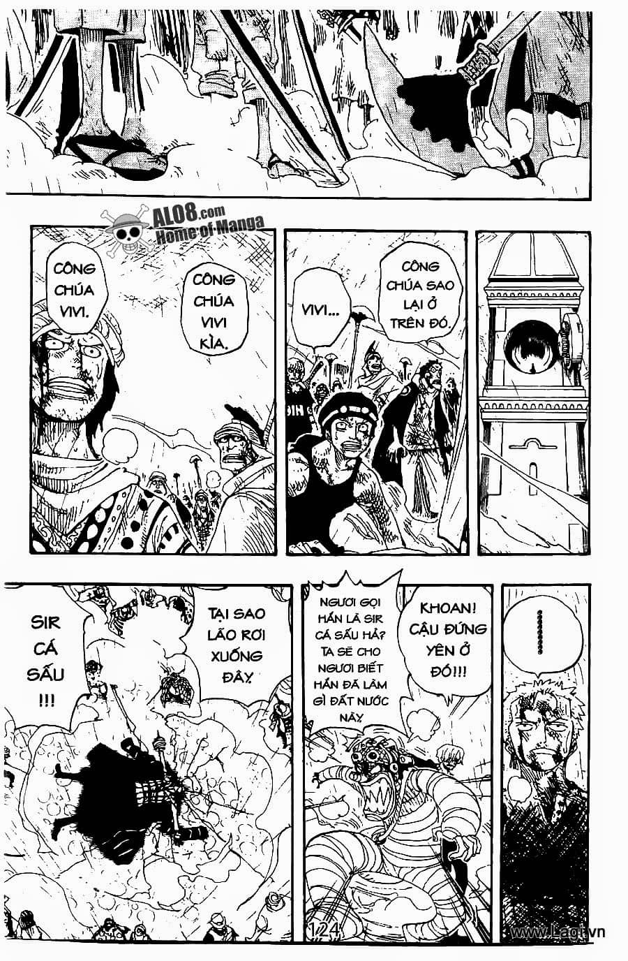 One Piece - Chương 210 - ảnh 14