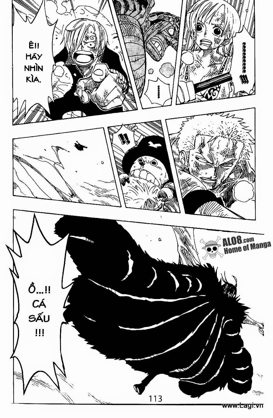 One Piece - Chương 210 - ảnh 3
