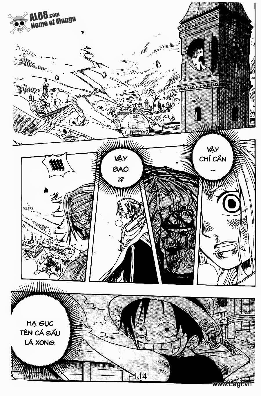 One Piece - Chương 210 - ảnh 4