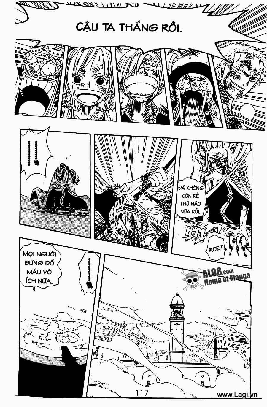 One Piece - Chương 210 - ảnh 7