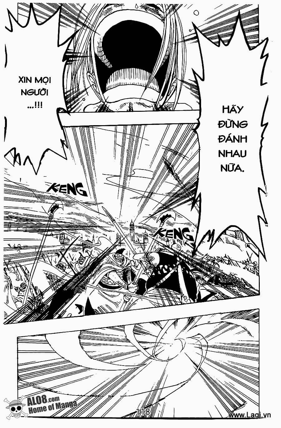 One Piece - Chương 210 - ảnh 8