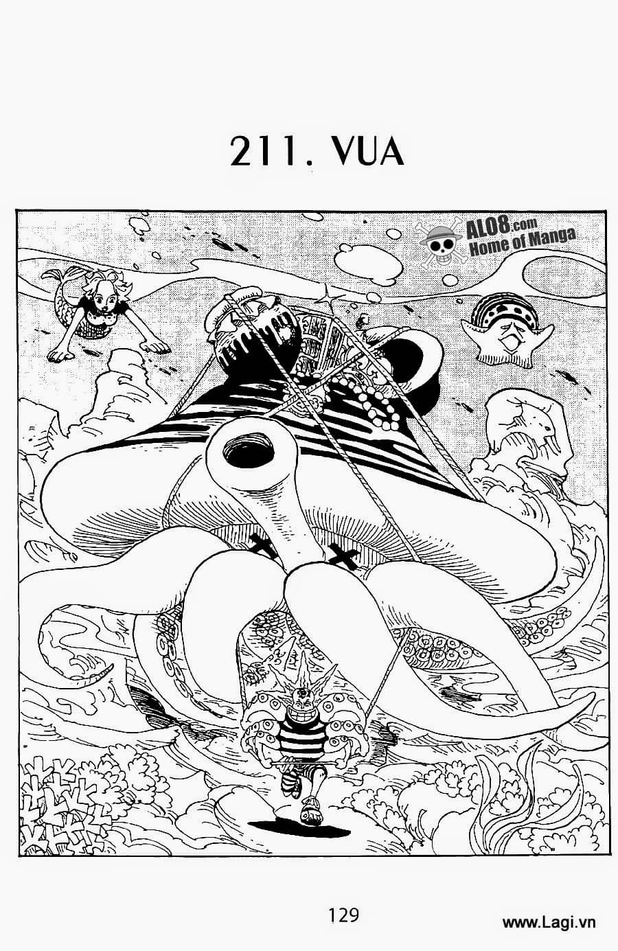 One Piece - Chương 211 - ảnh 1