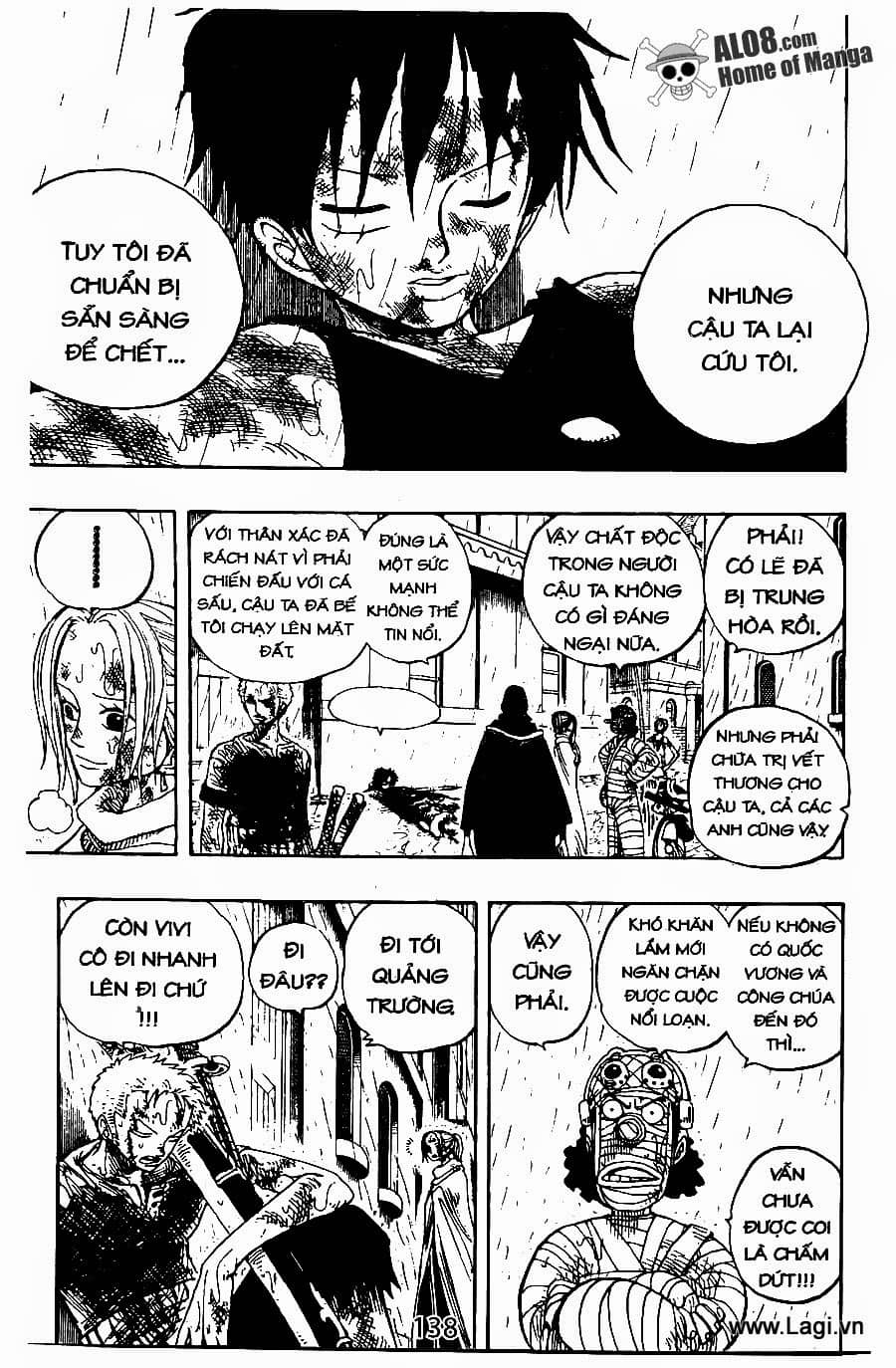 One Piece - Chương 211 - ảnh 10