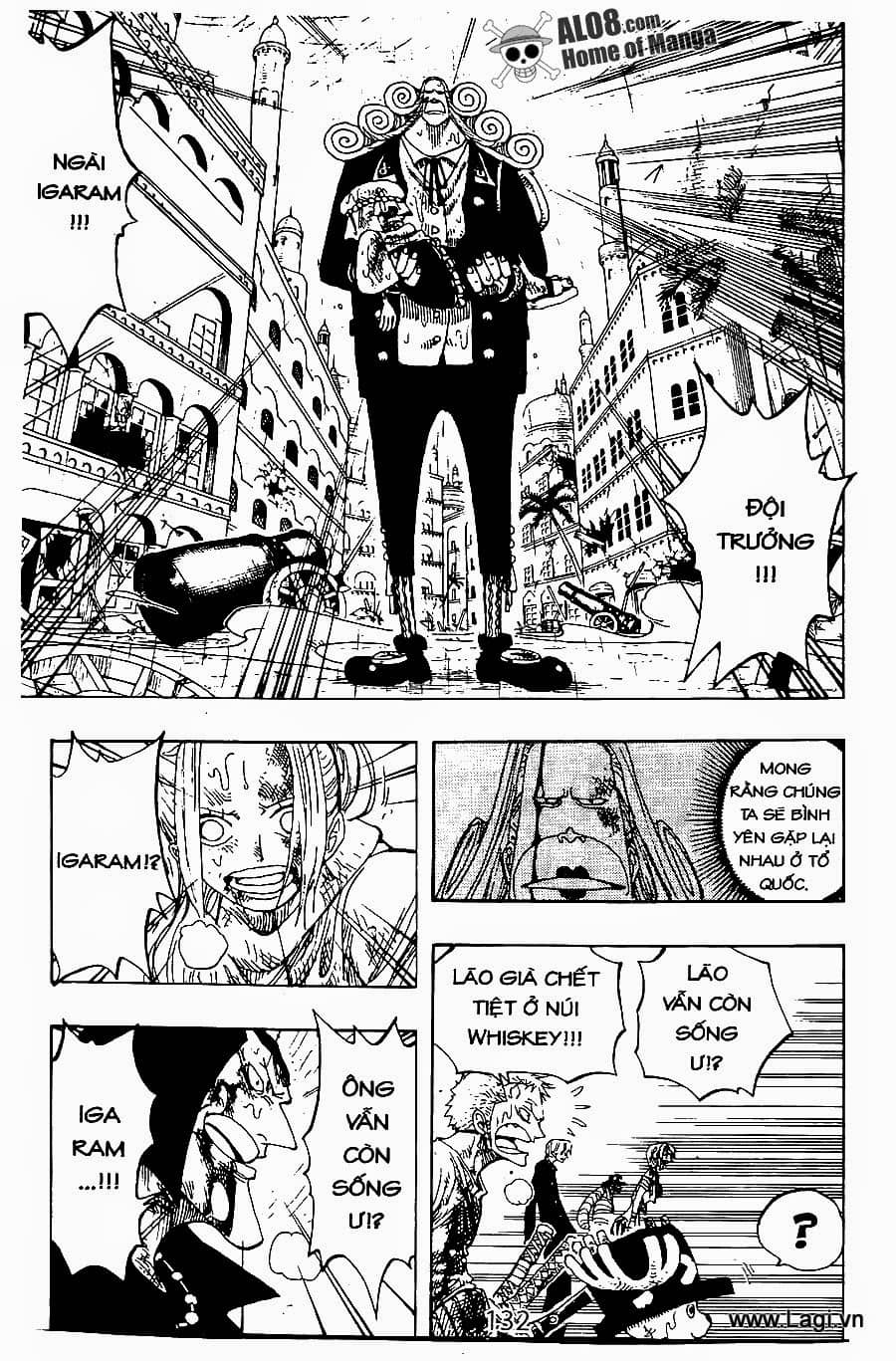 One Piece - Chương 211 - ảnh 4