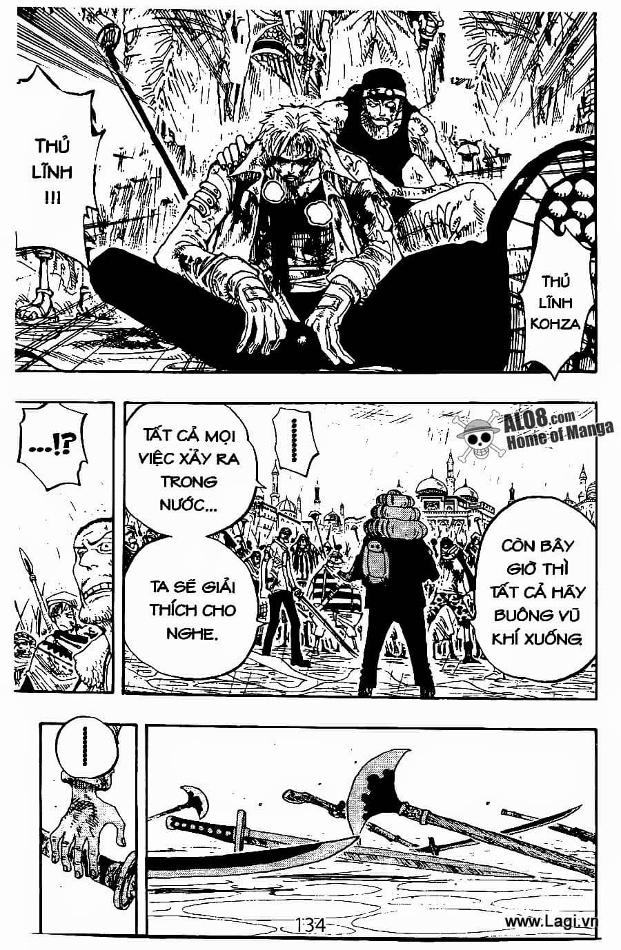One Piece - Chương 211 - ảnh 6