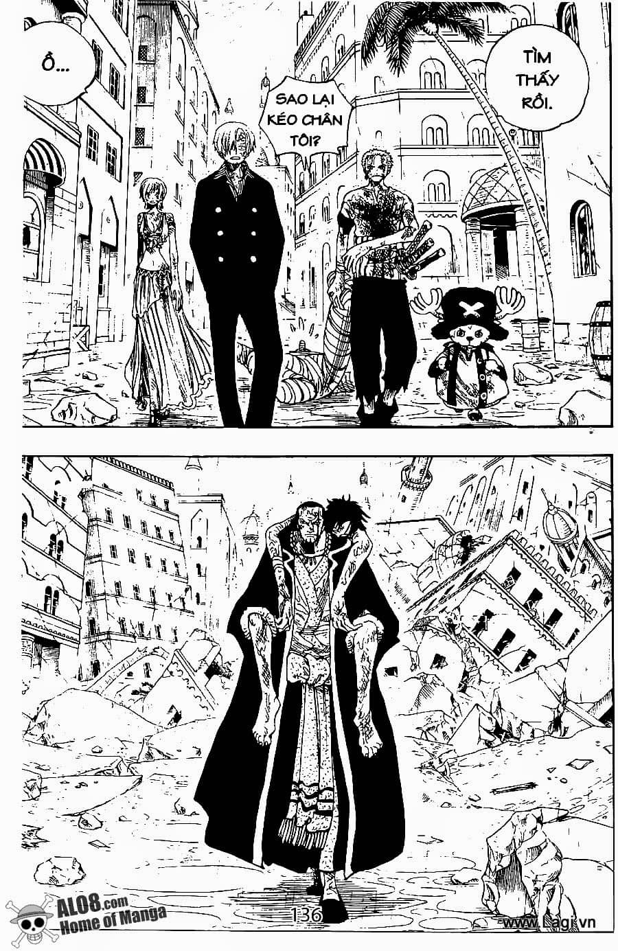 One Piece - Chương 211 - ảnh 8