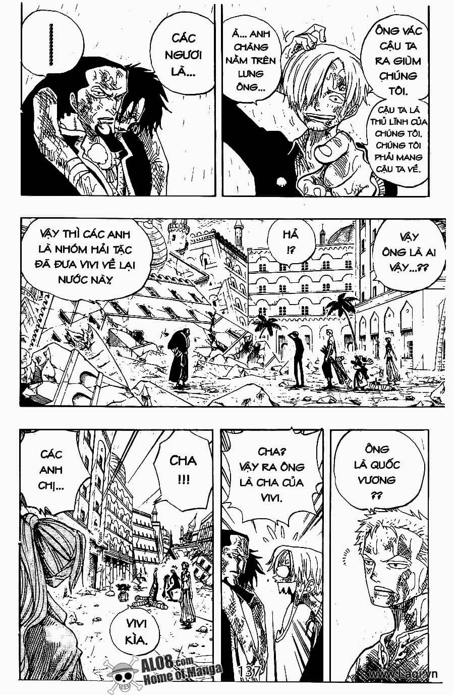 One Piece - Chương 211 - ảnh 9