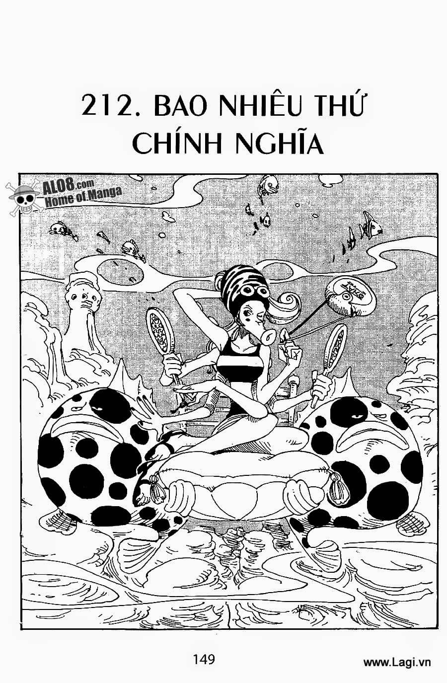 One Piece - Chương 212 - ảnh 1