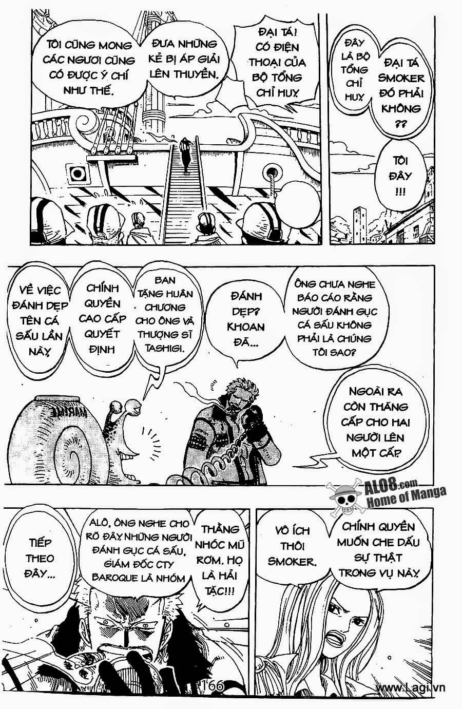 One Piece - Chương 212 - ảnh 18