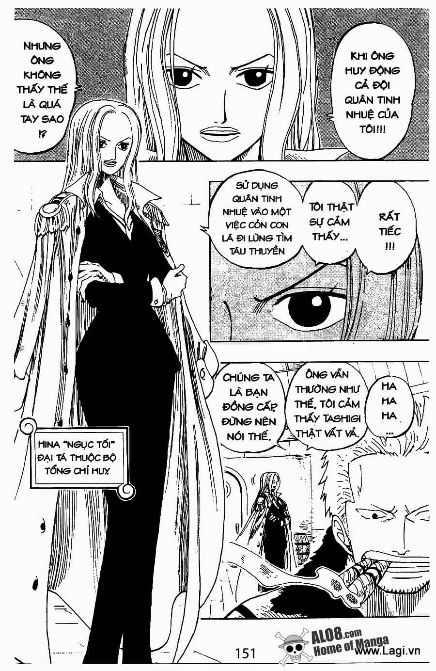 One Piece - Chương 212 - ảnh 3