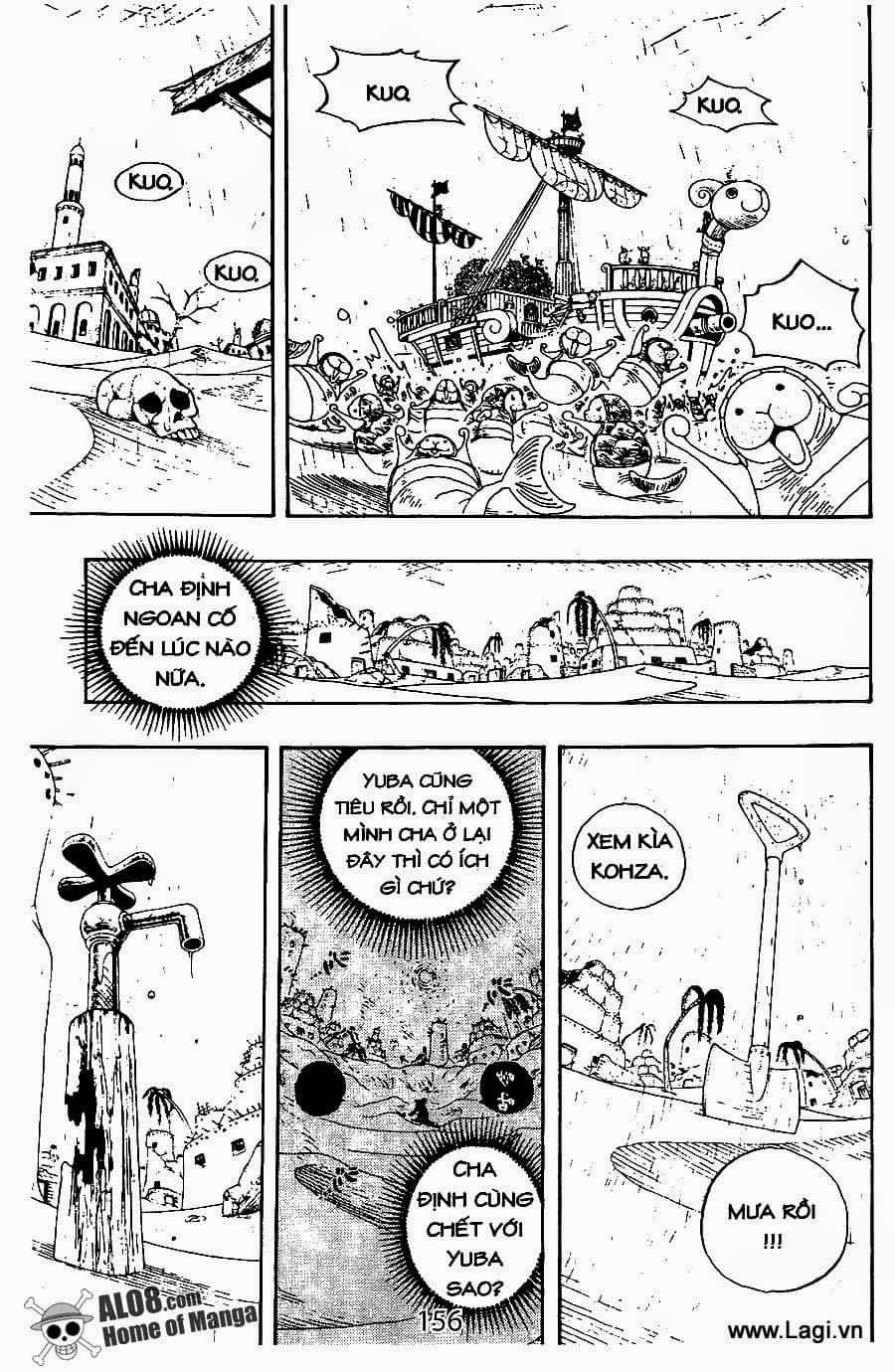 One Piece - Chương 212 - ảnh 8