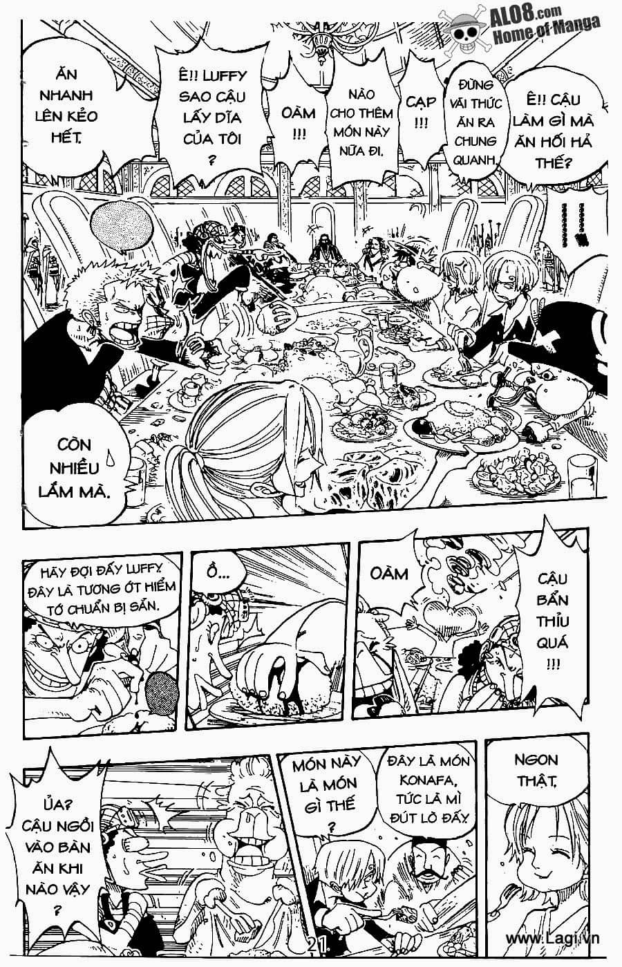 One Piece - Chương 213 - ảnh 12