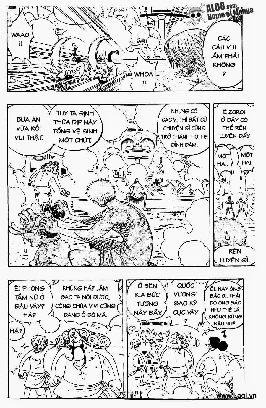 One Piece - Chương 213 - ảnh 16