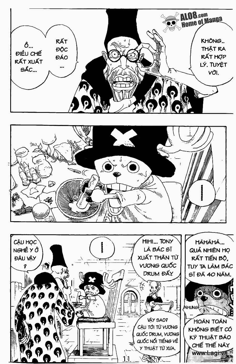 One Piece - Chương 213 - ảnh 2