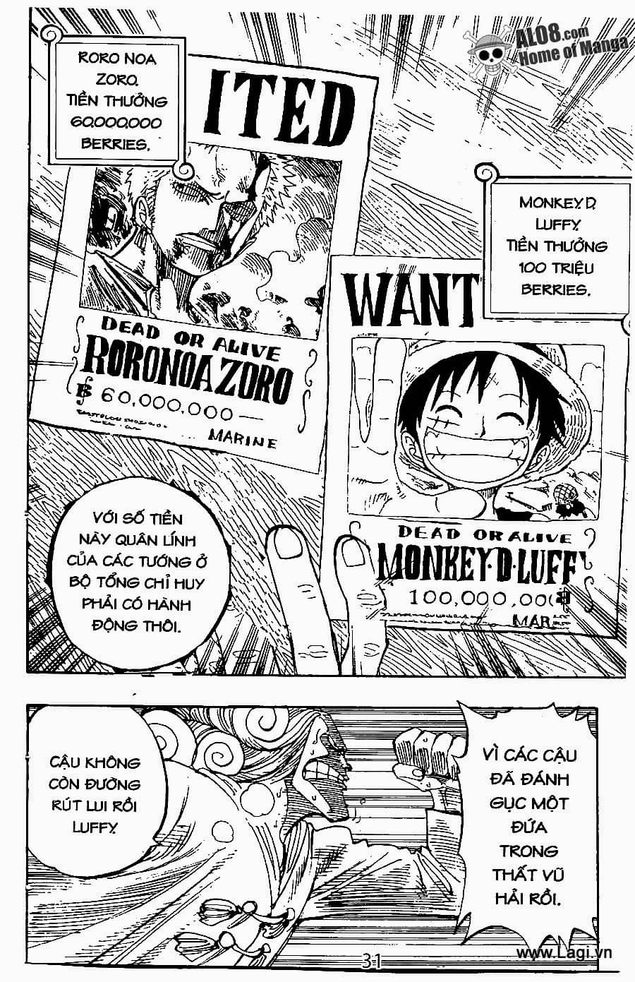 One Piece - Chương 213 - ảnh 22