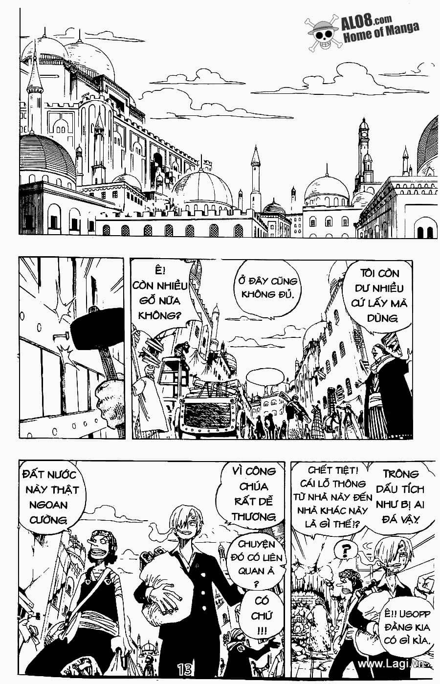One Piece - Chương 213 - ảnh 4