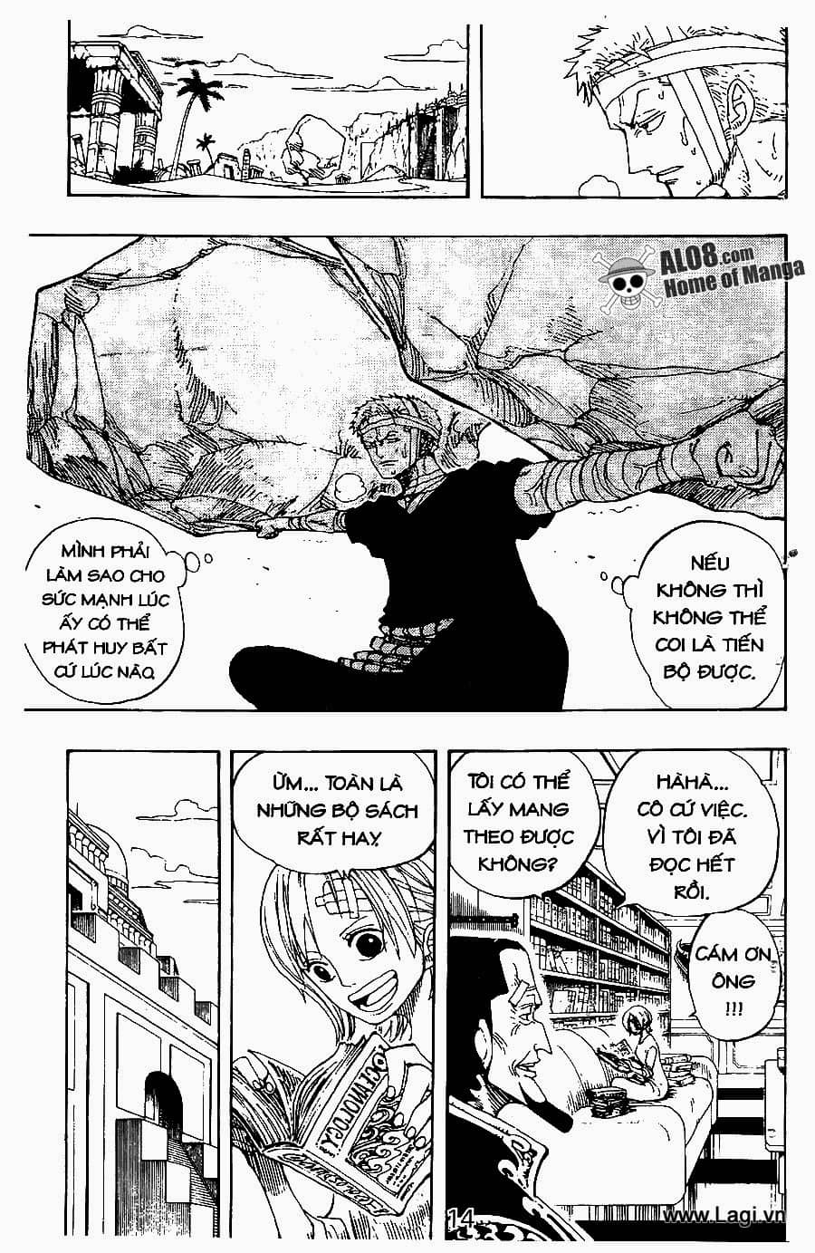 One Piece - Chương 213 - ảnh 5