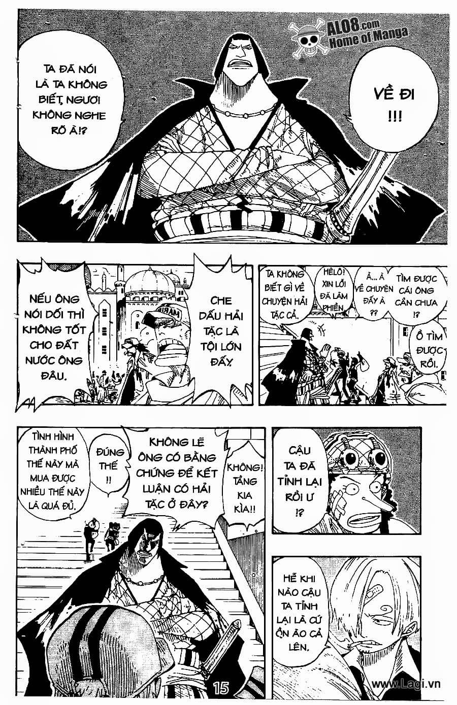 One Piece - Chương 213 - ảnh 6