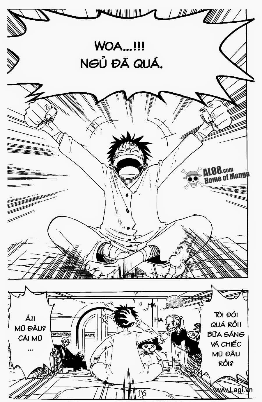 One Piece - Chương 213 - ảnh 7