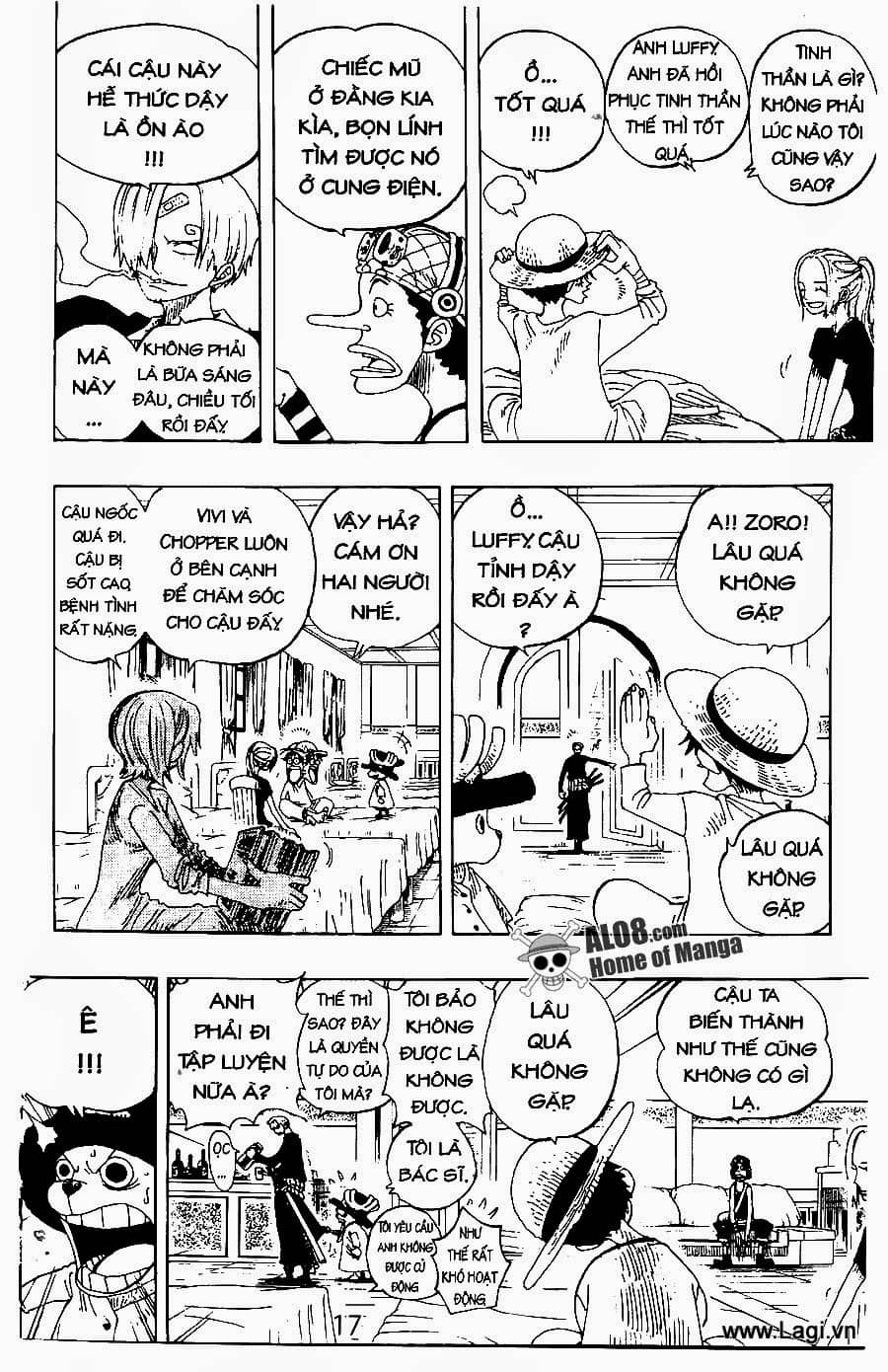 One Piece - Chương 213 - ảnh 8